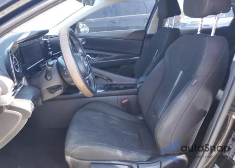 2021 Hyundai Elantra Sel from USA, damaged, VIN 5NPLS4AG0MH052036